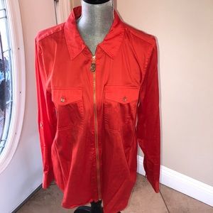 MICHAEL Michael Kors Long Sleeve Blouse